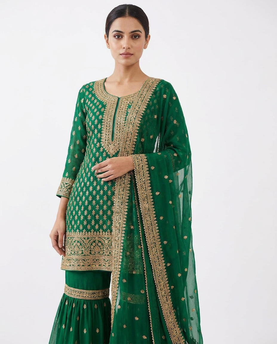 AI generated fashion product with test description features and modern style details